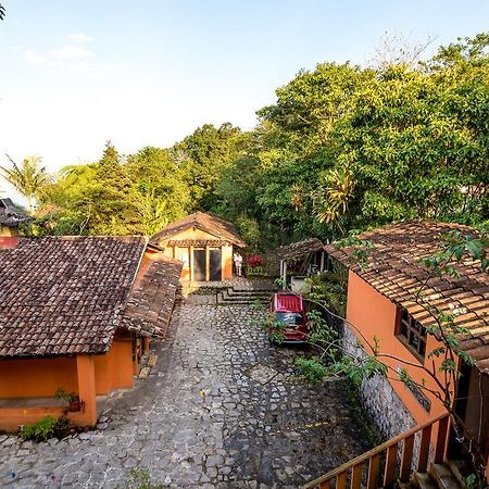 Hotel Taselotzin Cuetzalán del Progreso Exteriör bild