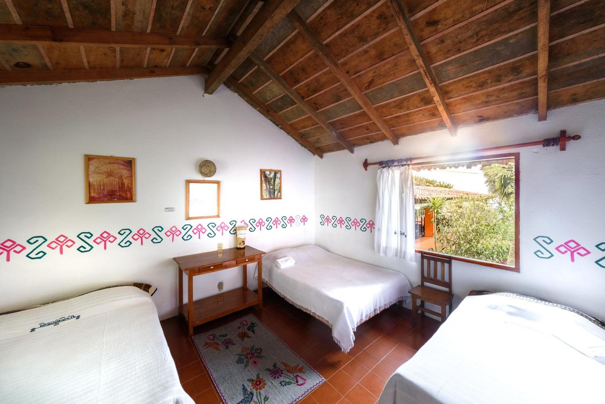 Hotel Taselotzin Cuetzalán del Progreso Exteriör bild