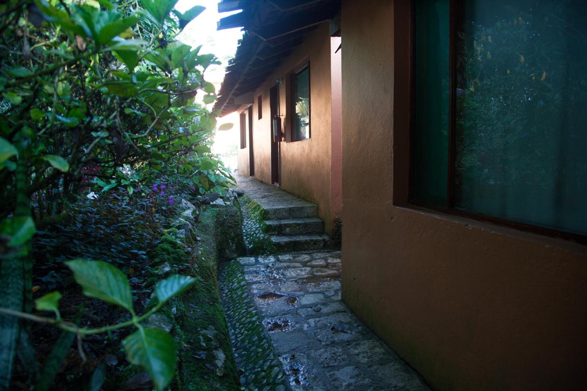 Hotel Taselotzin Cuetzalán del Progreso Exteriör bild