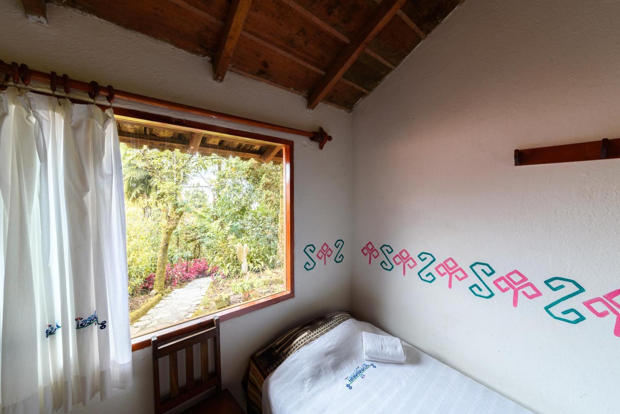 Hotel Taselotzin Cuetzalán del Progreso Exteriör bild