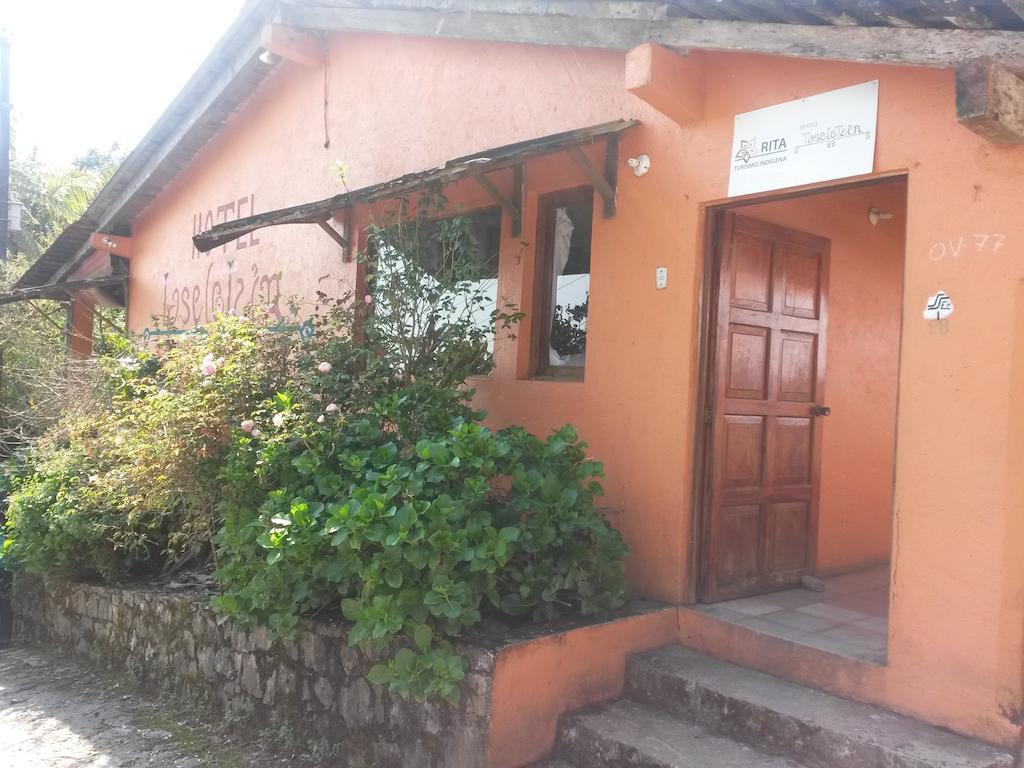 Hotel Taselotzin Cuetzalán del Progreso Exteriör bild