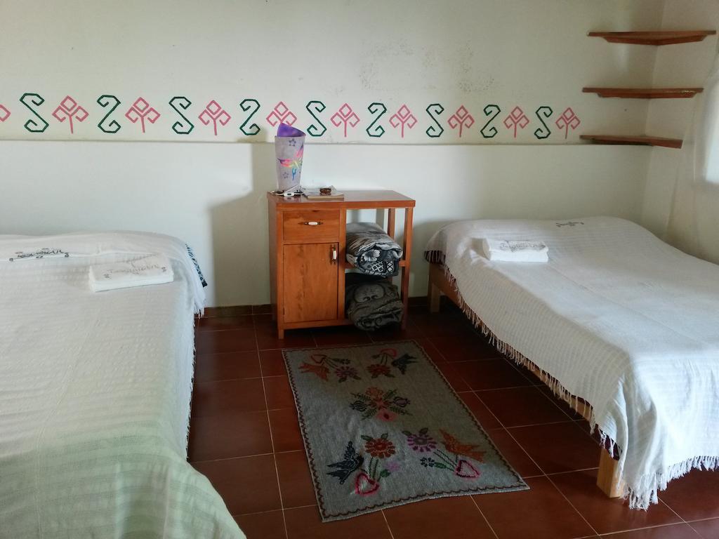 Hotel Taselotzin Cuetzalán del Progreso Rum bild