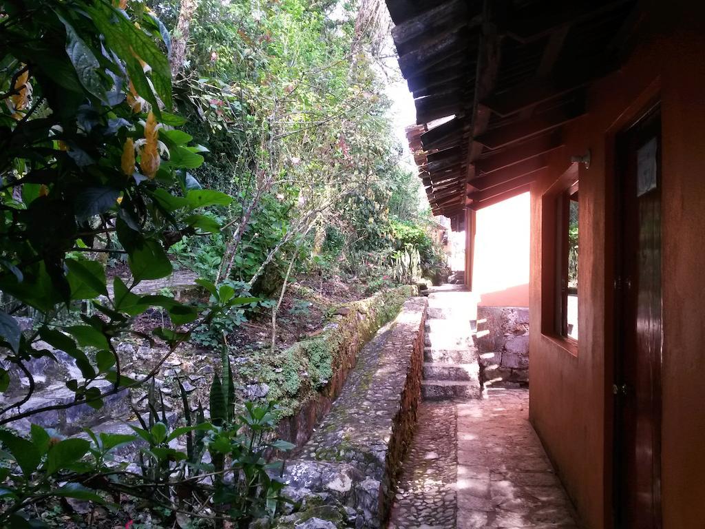 Hotel Taselotzin Cuetzalán del Progreso Exteriör bild