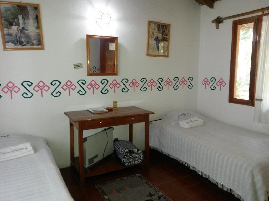 Hotel Taselotzin Cuetzalán del Progreso Exteriör bild