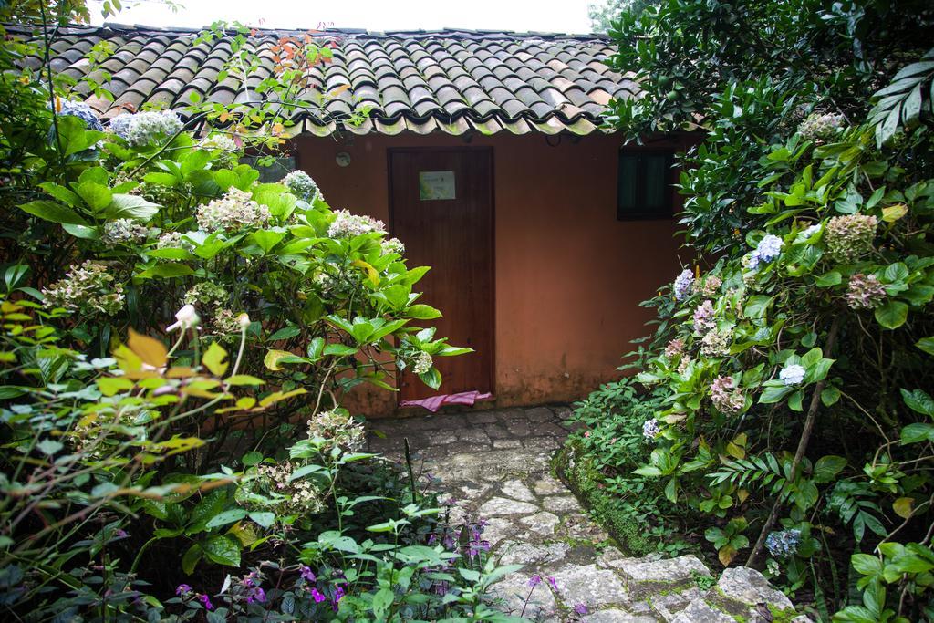 Hotel Taselotzin Cuetzalán del Progreso Exteriör bild