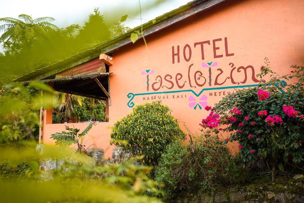 Hotel Taselotzin Cuetzalán del Progreso Exteriör bild