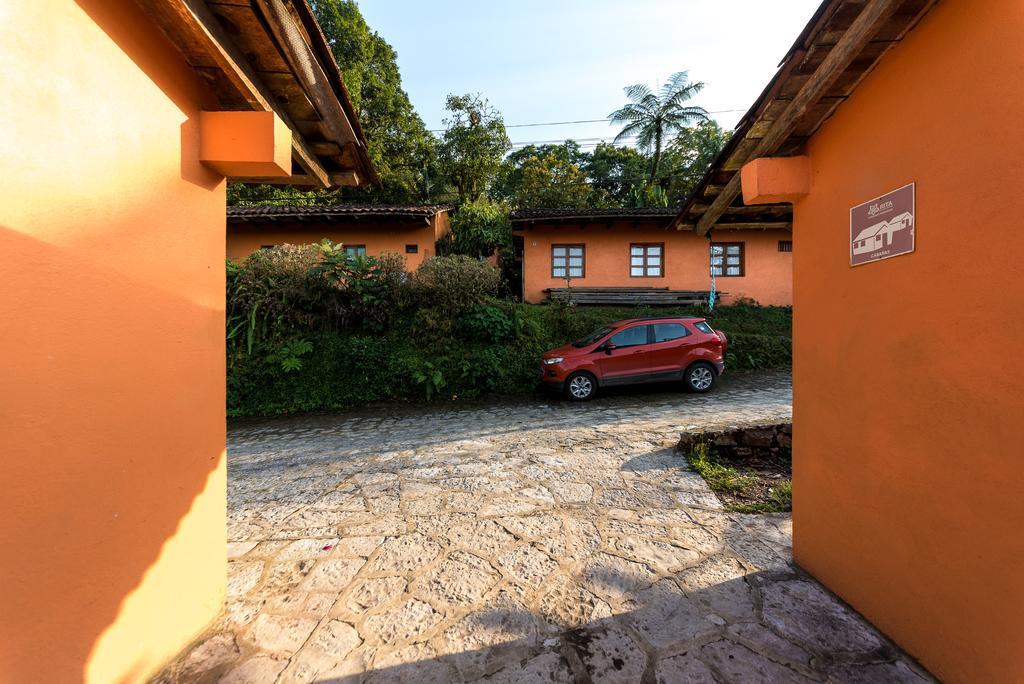 Hotel Taselotzin Cuetzalán del Progreso Exteriör bild