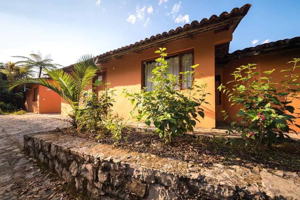 Hotel Taselotzin Cuetzalán del Progreso Exteriör bild