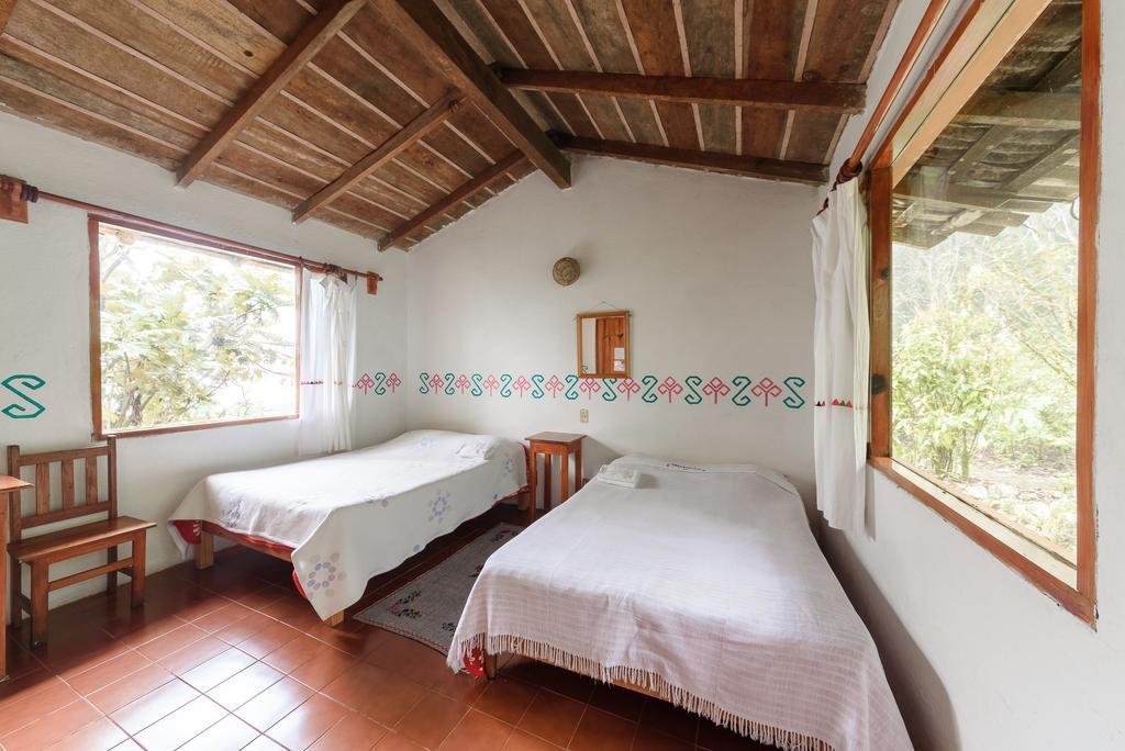 Hotel Taselotzin Cuetzalán del Progreso Exteriör bild