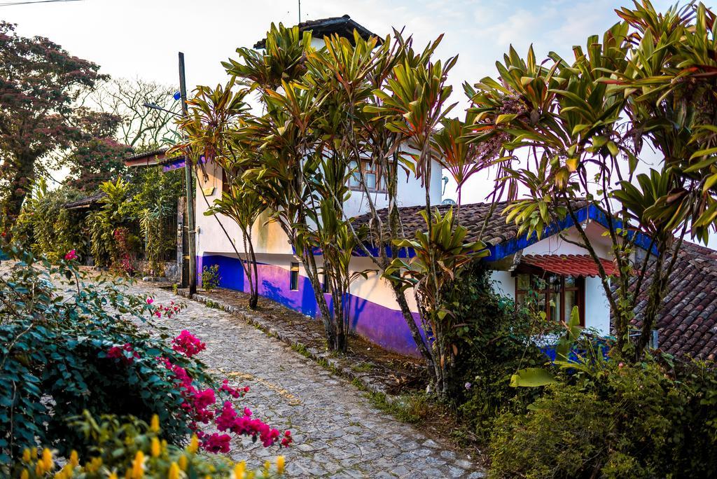 Hotel Taselotzin Cuetzalán del Progreso Exteriör bild